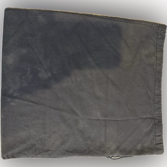 VTG SPERRY TOP-SIDER GOLD CUP COLLECTION DUST SHOE BAG GRAY  16”x18” COLLECTIBLE - Picture 10 of 11